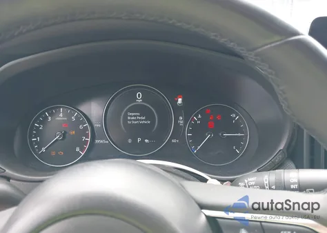 2024 Mazda Cx-50 2.5 S Preferred из США, поврежденный, VIN 7MMVABBM8RN219139